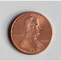 США 1 цент 2000 г.