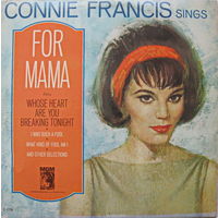 Connie Francis, Sings For Mama, LP 1965