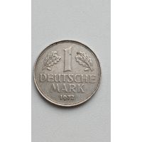Германия. 1 марка 1972 года. G.