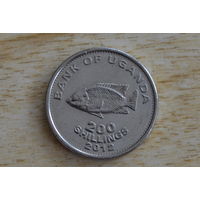 Уганда 200 шиллингов 2012