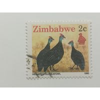 Зимбабве 1990. Дикая природа.