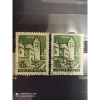Венгрия 1960, замок, стандарт