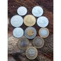 Набор монет Индия