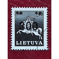 Литва, 1м герб погоня (н/п 300)