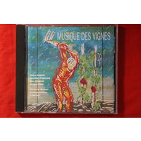 Various - Musique Des Vignes (1992, CD)