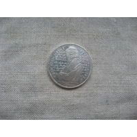 ФРГ 10 марок 1997 год 200 лет со дня рождения Генриха Гейне