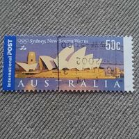 Австралия 2002. Сидней. Здание оперы