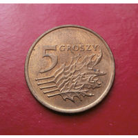 5 грошей 1999 Польша #03