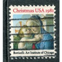 США. Рождество 1981