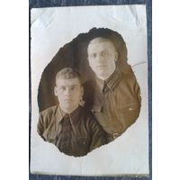 Фото военных. 1939 г. 8х12 см