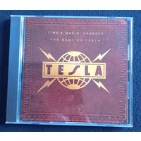 CD,(Japan) Tesla – Time's Makin' Changes The Best Of Tesla