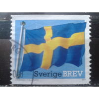 Швеция 2011 500 лет нац. флагу