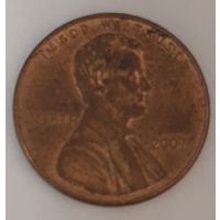 США 1 цент 2007