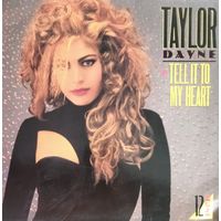 Dayne Taylor. 1987, Arista, LP,NM, Germany, Maxi-Single