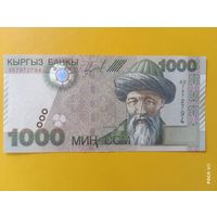 Киргизия 1000 сом 2000 UNC