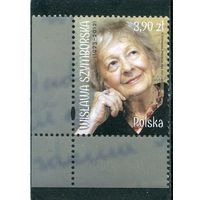 Польша. Вислава Шимборская, поэтесса, лауреат Нобелевской премии