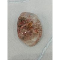 Натуральный камень "Волосатик" 3х2 см.