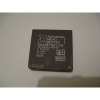 Процессор ретро Am468 DХ2-66