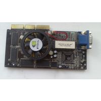 Видеокарта GF2 MX-400/64M SDR 128BIT