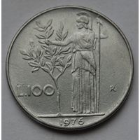 Италия, 100 лир 1976 г.