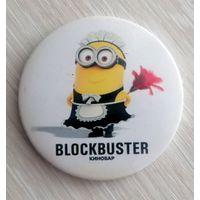 Магнит. "Blockbuster". Кинобар.