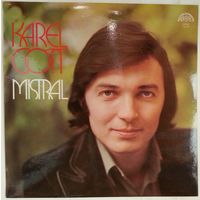 LP Karel Gott - Mistral (1980)