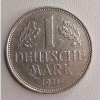 Германия 1 марка, 1971 "G" (лот 0037), ОБМЕН.