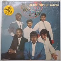 LP Ready For The World - Ready For The World (1985) Funk