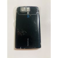 Nokia 6600slide Панель аккумуляторной батареи, Black, original (PN:0252582)