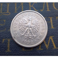 1 злотый 1992 Польша #15