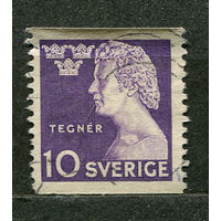 Поэт Е. Тегнер. Швеция. 1946