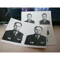Фотографии военного офицера майора СССР на паспорт или документы
