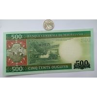 Werty71 Мавритания 500 огуйя 2013 Сбор урожая UNC банкнота
