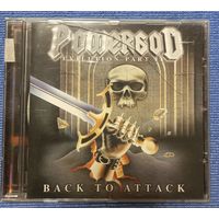 CD,(Germany) Powergod – Evilution Part II - Back To Attack