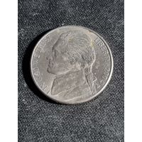 США 5 центов  2004 P