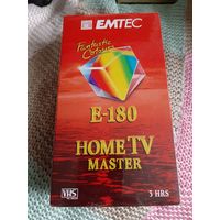 Кассета EMTEC HOME TV MASTER. E-180.