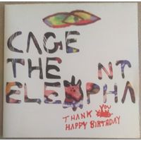 CAGE the Elephant "Thank you happy birthday",Russia,2011г.