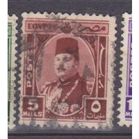 Известные люди Личности Король Фарук Египет 1944 год  лот 10