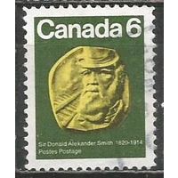 Канада. 150 лет со дня рождения Д.Смита. Верховный комиссар. 1970г. Mi#474.