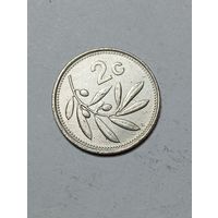 Мальта 2 цента 1995 года .