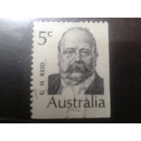 Австралия 1969 Премьер-министр Рейд, угловая марка