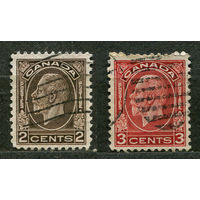 Король Георг V. Канада. 1932. Серия 2 марки