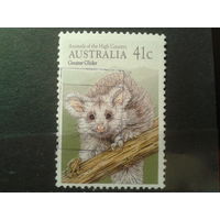 Австралия 1990 фауна