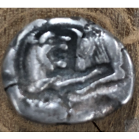 Золотой Крез Статер время Kroisos короля Лидией (560-546B.C)-Лев Бык