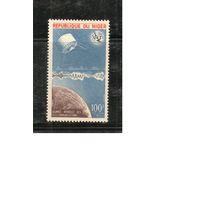 Нигер-1971 (Мих.290) ** ,  Спутник, Телекоммуникации(одиночка)