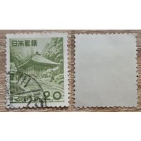 Япония (1952– 1968) Фауна, флора и национальные сокровища. Кондзики-до храма Тюсон-дзи - преф. Иватэ.