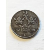 Швеция 2 оре 1946