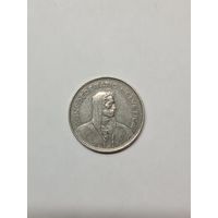 Монета 5 франков Швейцария 1980 г.