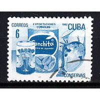 1982 Куба. Экспорт
