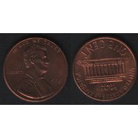 США km201b 1 цент 1998 год (-) (0(st(0 ТОРГ